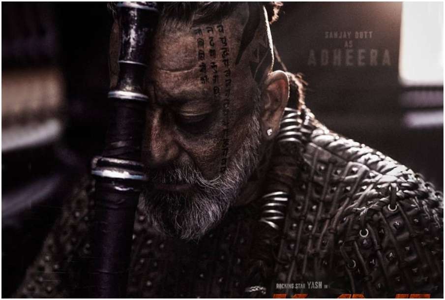 Sanjay Dutt in KGF Chapter 2 as adheera Sanjay Dutt in KGF Chapter 2 as adheera - India TV Hindi