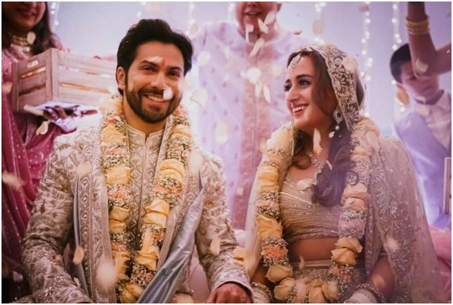 Varun Dhawan marries girlfriend natasha dalal Varun Dhawan marries girlfriend natasha dalal- India TV Hindi