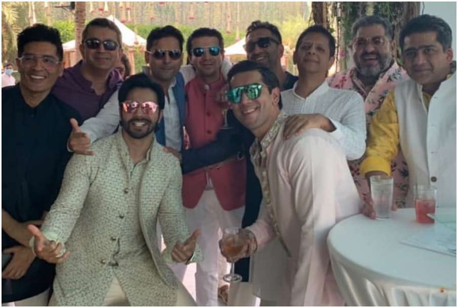 Varun Dhawan Natasha Dalal Wedding Varun Dhawan Natasha Dalal Wedding- India TV Hindi