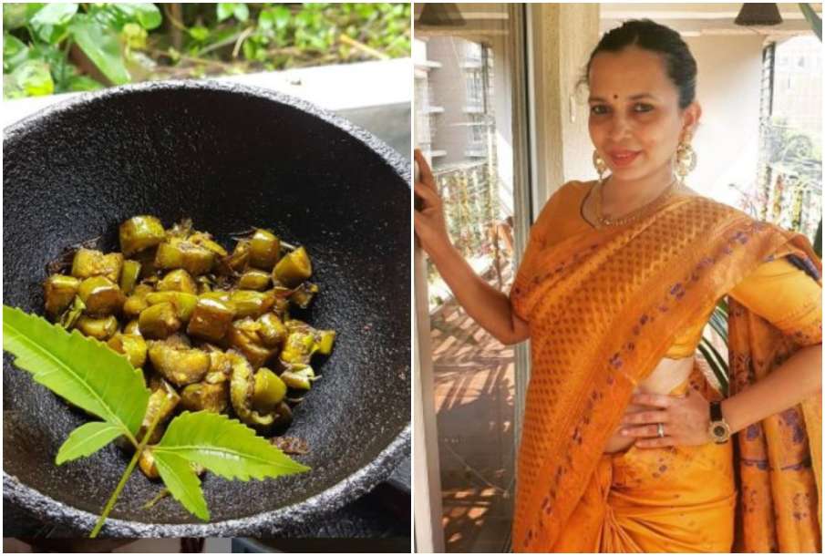 Food cooking in iron Kadhai and Rujuta Diwekar Food cooking in iron Kadhai and Rujuta Diwekar- India TV Hindi