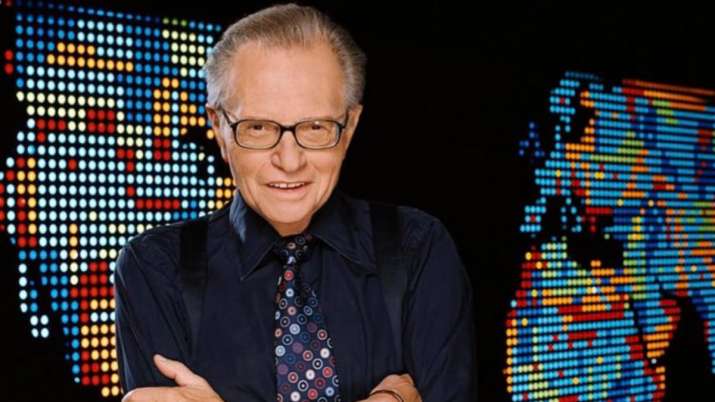 Larry King Larry King- India TV Hindi