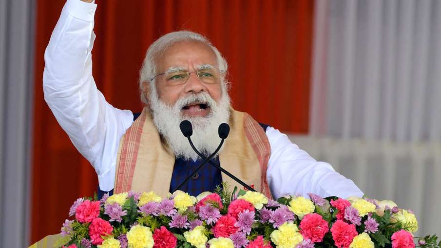 देश की संप्रभुता को चुनौती देने की कोशिश का भारत दे रहा है मुंहतोड़ जवाब: पीएम मोदी देश की संप्रभुता को चुनौती देने की कोशिश का भारत दे रहा है मुंहतोड़ जवाब: पीएम मोदी- India TV Hindi