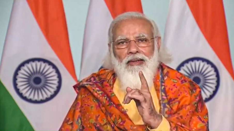 राजनीतिक वंशवाद लोकतंत्र का सबसे बड़ा दुश्मन, युवा राजनीति में आगे आएं: पीएम मोदी राजनीतिक वंशवाद लोकतंत्र का सबसे बड़ा दुश्मन, युवा राजनीति में आगे आएं: पीएम मोदी - India TV Hindi