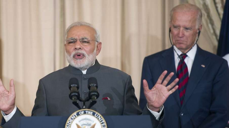 PM Narendra Modi congratulates US President Joe Biden- India TV Hindi
