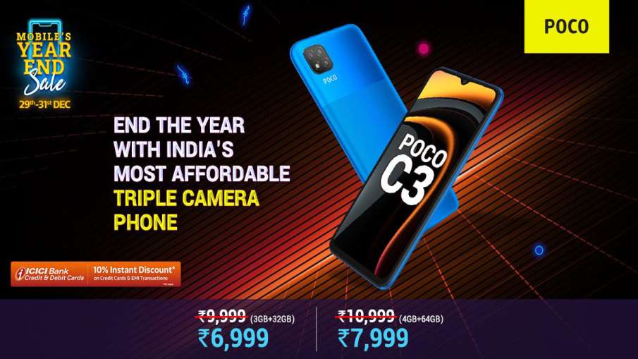 Over 10 lakh units of Poco C3 sold in India, price cut- India TV Paisa