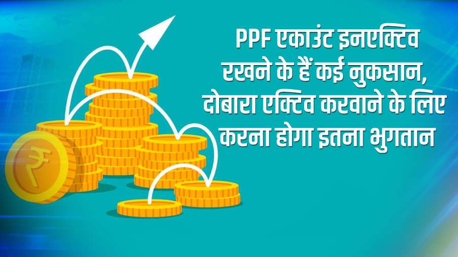 PPF account inactive disadvantages what is the process to activated PPF account again step by step p- India TV Paisa
