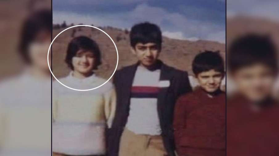 Preity Zinta shares adorable childhood pic Preity Zinta shares adorable childhood pic- India TV Hindi