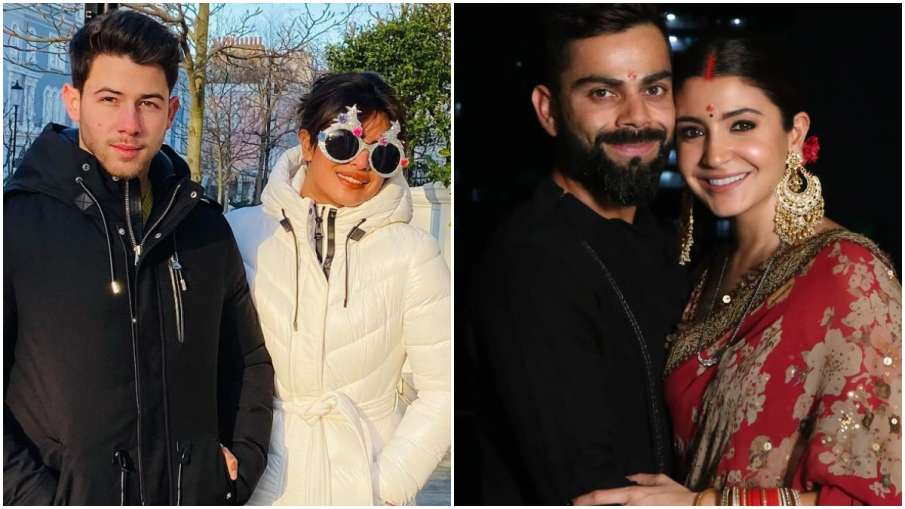 priyanka chopra, nick jonas, virat kohli, anushka sharma priyanka chopra, nick jonas, virat kohli, anushka sharma- India TV Hindi