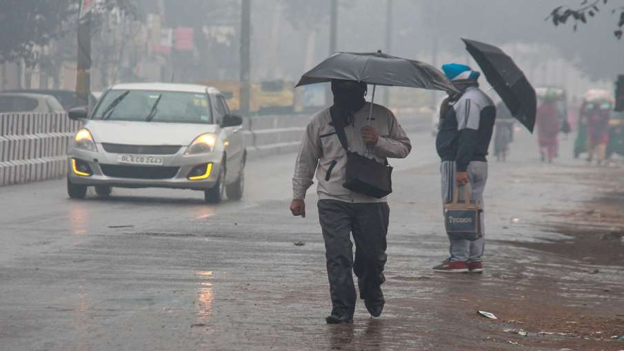 rain predicted in alwar bharatpur aligarh hathras khurja mathura palwal hodal by imd अगले दो घंटे मे rain predicted in alwar bharatpur aligarh hathras khurja mathura palwal hodal by imd अगले दो घंटे मे- India TV Hindi