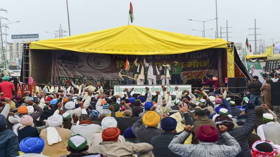 kisan andolan farmer protest issue can be resolved today says government किसानों से बातचीत से पहले स kisan andolan farmer protest issue can be resolved today says government किसानों से बातचीत से पहले स- India TV Hindi