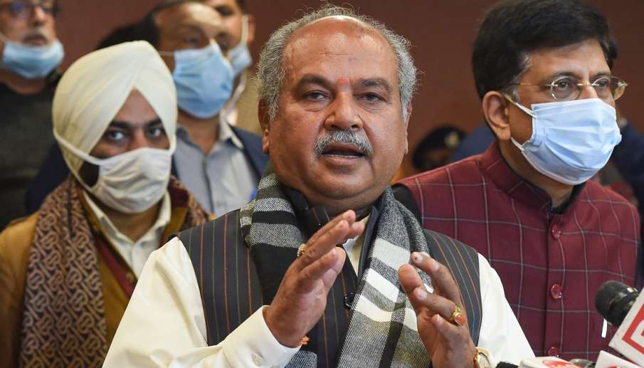 Union Minister for Agriculture & Farmers Welfare Narendra Singh Tomar Union Minister for Agriculture & Farmers Welfare Narendra Singh Tomar- India TV Hindi