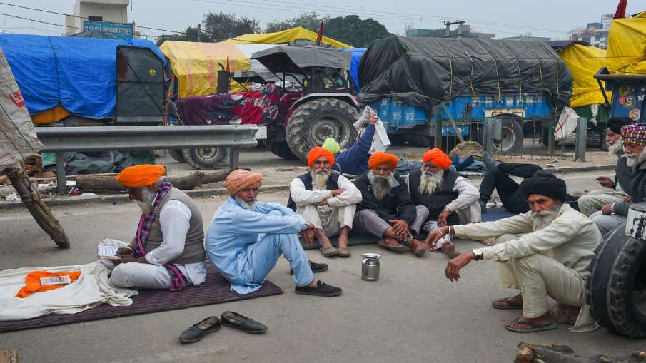kisan andolan farmers enjoying chicken biryani dry fruits says BJP MLA 'चिकन बिरयानी और ड्राई फ्रूट् kisan andolan farmers enjoying chicken biryani dry fruits says BJP MLA 'चिकन बिरयानी और ड्राई फ्रूट्- India TV Hindi