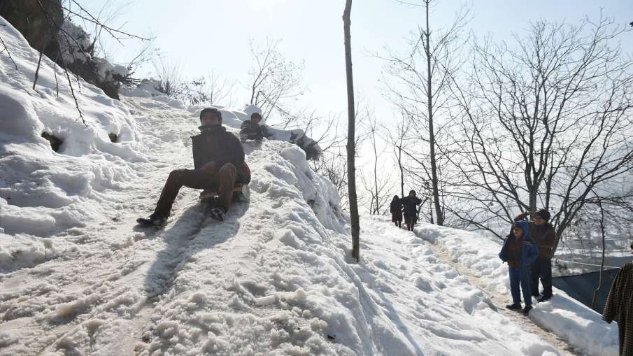 IMD weather alert snowfall rainfall predicted in jammu srinagar kashmir kargil leh ladakh IMD Alert: IMD weather alert snowfall rainfall predicted in jammu srinagar kashmir kargil leh ladakh IMD Alert:- India TV Hindi
