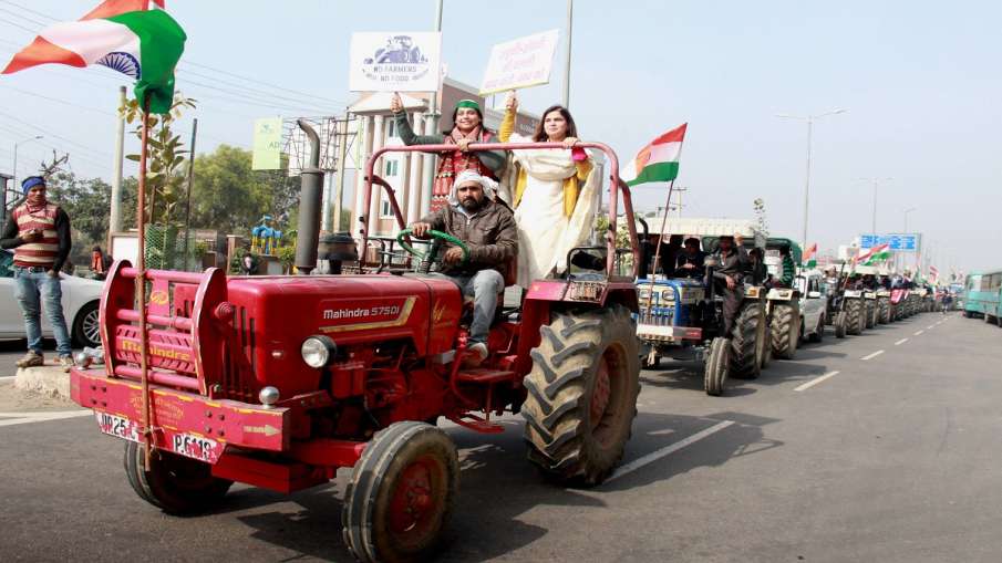 tractor rally on republic day kisan leaders delhi police meeting Tractor Rally: दिल्ली पुलिस और किसा tractor rally on republic day kisan leaders delhi police meeting Tractor Rally: दिल्ली पुलिस और किसा- India TV Hindi