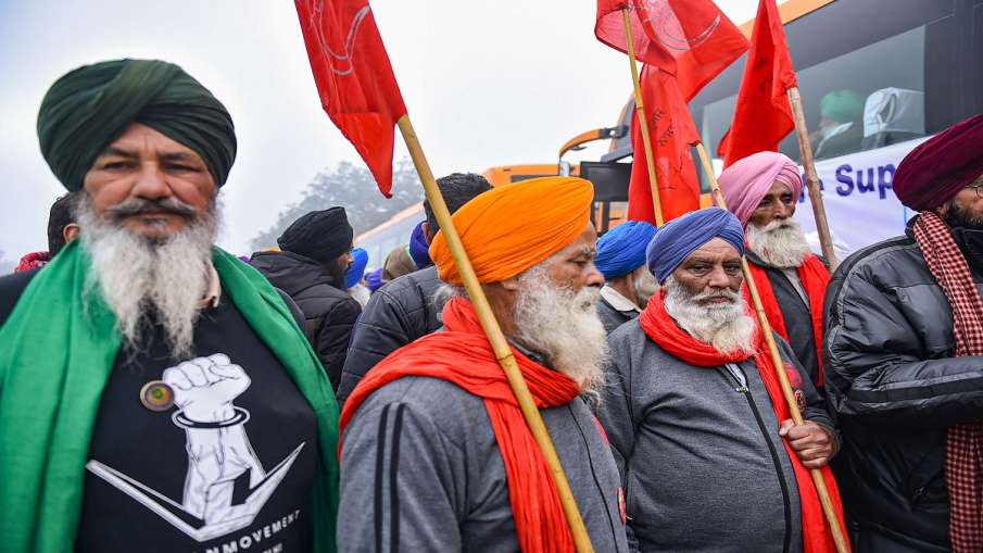 Kisan Andolan: बैठक में नहीं... Kisan Andolan: बैठक में नहीं...- India TV Hindi