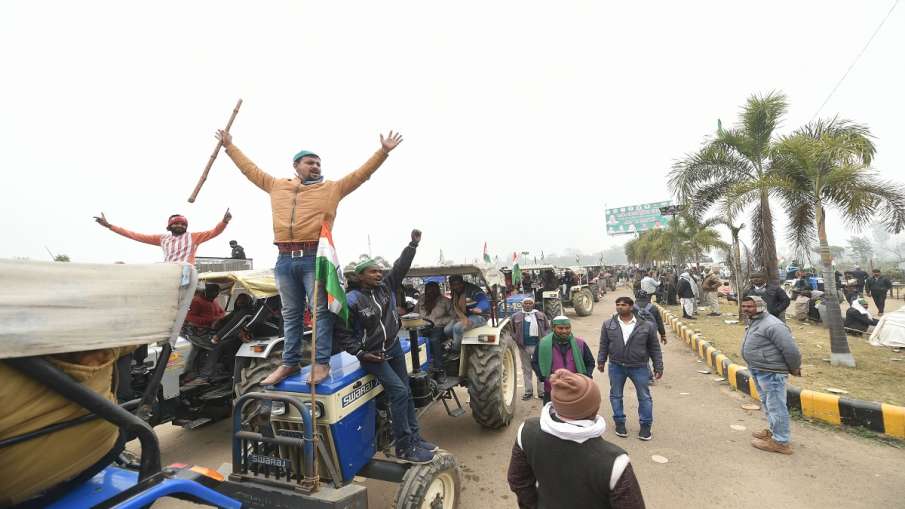 Tractor rally Republic Day it doesn't matter whether Delhi Police gives permission or not says farme Tractor rally Republic Day it doesn't matter whether Delhi Police gives permission or not says farme- India TV Hindi