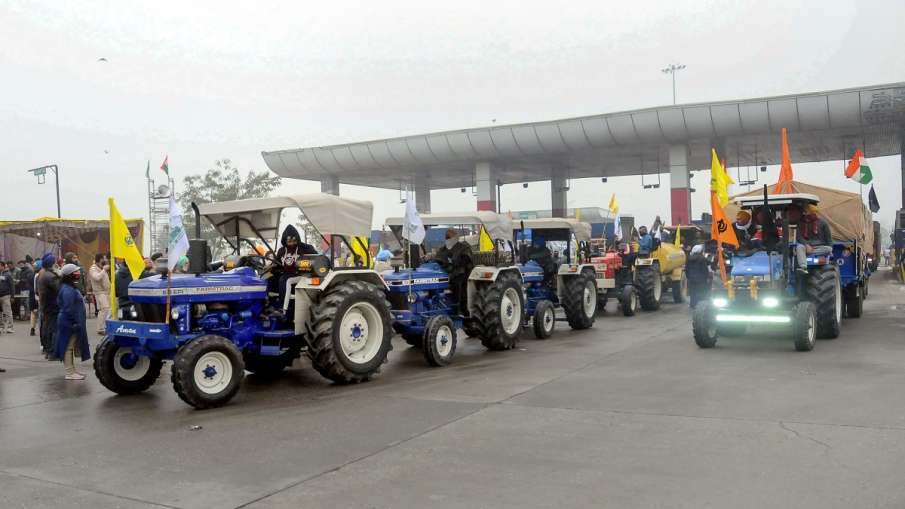 Tractor Rally on Republic Day Farmer leader Sukhwinder Singh Sabhra says we want to go on ring road Tractor Rally on Republic Day Farmer leader Sukhwinder Singh Sabhra says we want to go on ring road - India TV Hindi
