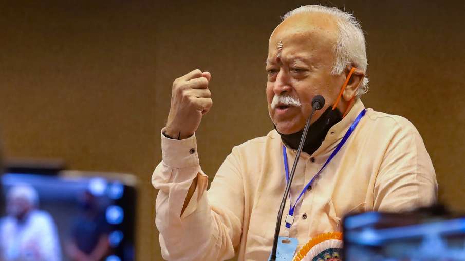 हिंदू कभी भारत विरोधी नहीं हो सकते, देशभक्ति उनका बुनियादी चरित्र है: मोहन भागवत हिंदू कभी भारत विरोधी नहीं हो सकते, देशभक्ति उनका बुनियादी चरित्र है: मोहन भागवत- India TV Hindi