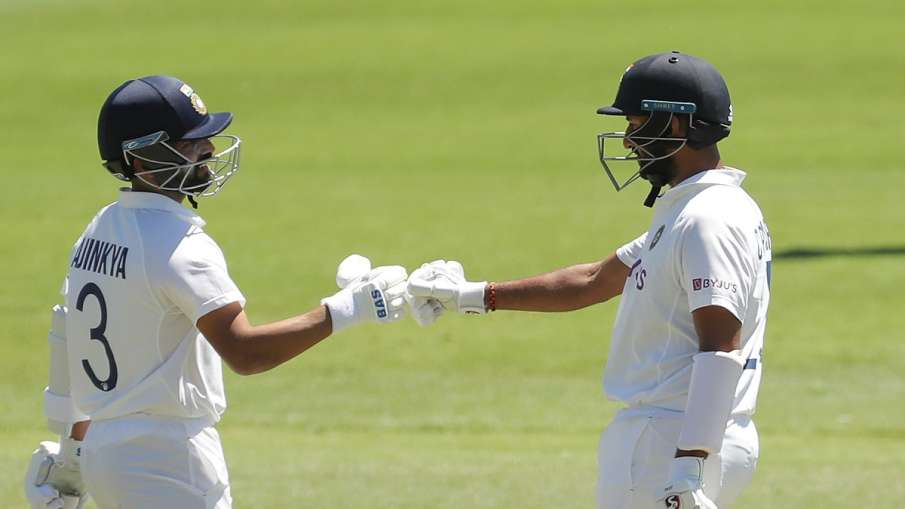 Cheteshwar Pujara and Ajinkya Rahane Cheteshwar Pujara and Ajinkya Rahane - India TV Hindi