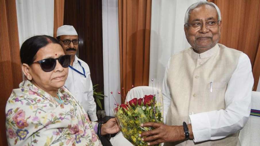 Rabri Devi, Rabri Devi News, Bihar News, Nitish Kumar, Nitish Kumar Mahagathbandhan Rabri Devi, Rabri Devi News, Bihar News, Nitish Kumar, Nitish Kumar Mahagathbandhan- India TV Hindi