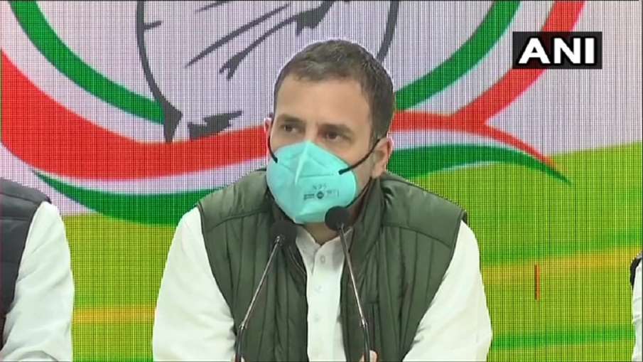 खेती के ढांचे को तहस-नहस करने की कोशिश रही है, मैं किसी से नहीं डरता, मोदी मुझे छू नहीं सकते-राहुल ग खेती के ढांचे को तहस-नहस करने की कोशिश रही है, मैं किसी से नहीं डरता, मोदी मुझे छू नहीं सकते-राहुल ग- India TV Hindi