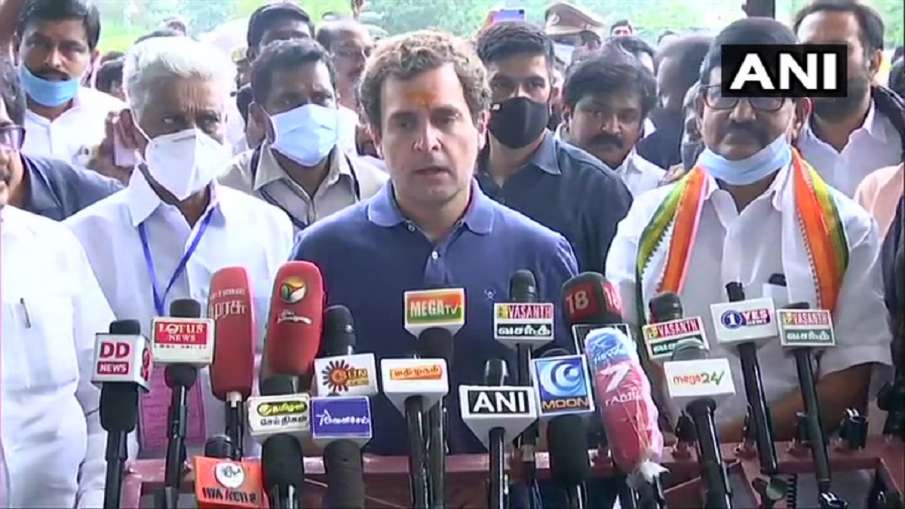 विदेश से लौटने के बाद राहुल गांधी का पहला बयान, सरकार को लेकर कही ये बात विदेश से लौटने के बाद राहुल गांधी का पहला बयान, सरकार को लेकर कही ये बात- India TV Hindi