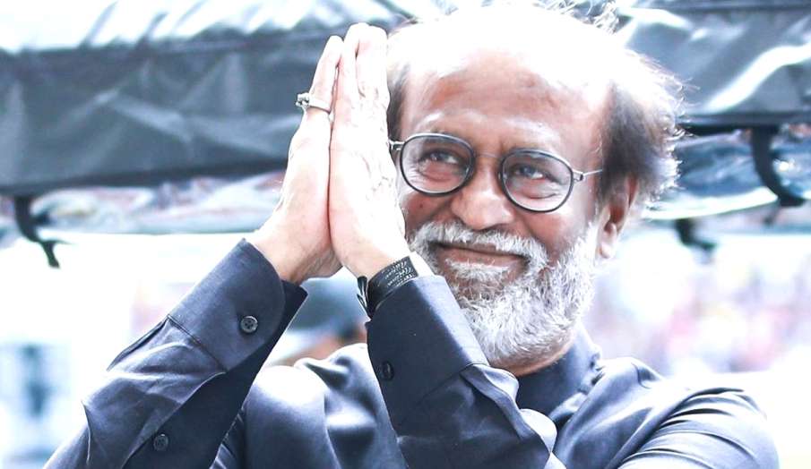 Rajinikanth fans request actor to enter in politics Rajinikanth fans request actor to enter in politics - India TV Hindi