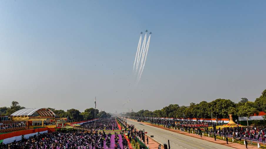 Republic Day parade : राजपथ पर... Republic Day parade : राजपथ पर...- India TV Hindi
