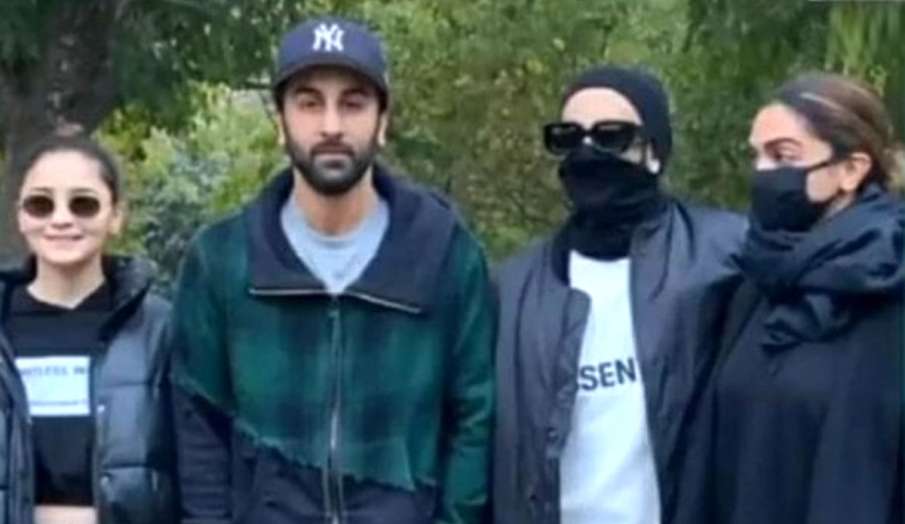 deepika padukone ranveer singh alia bhatt ranbir kapoor at ranthambore deepika padukone ranveer singh alia bhatt ranbir kapoor at ranthambore- India TV Hindi