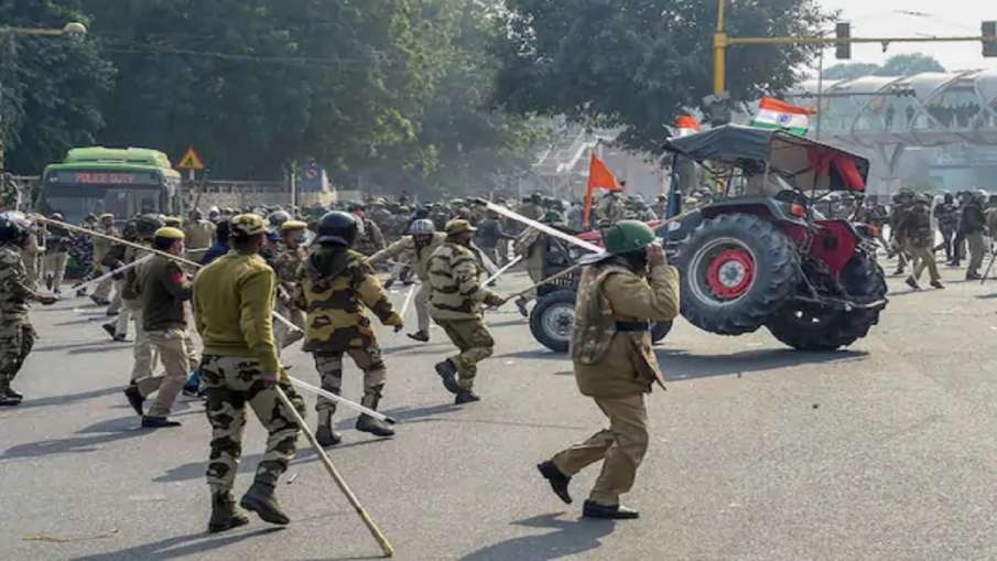 38 FIR registered & 84 people arrested by Delhi police in republic day violence Farmers protest late 38 FIR registered & 84 people arrested by Delhi police in republic day violence Farmers protest late- India TV Hindi