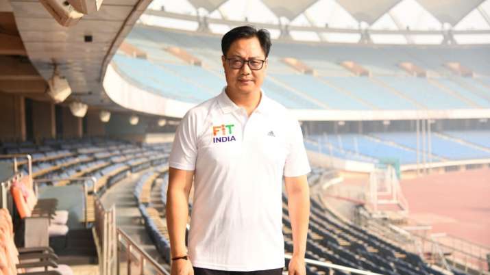 Sports Minister Kiren Rijiju inaugurates Sai Training Center in Assam Sports Minister Kiren Rijiju inaugurates Sai Training Center in Assam- India TV Hindi