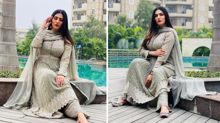 सपना चौधरी ग्रे कलर के सूट में नजर आईं बेहद खूबसूरत, फैंस कर रहे हैं जमकर तारीफ सपना चौधरी ग्रे कलर के सूट में नजर आईं बेहद खूबसूरत, फैंस कर रहे हैं जमकर तारीफ- India TV Hindi