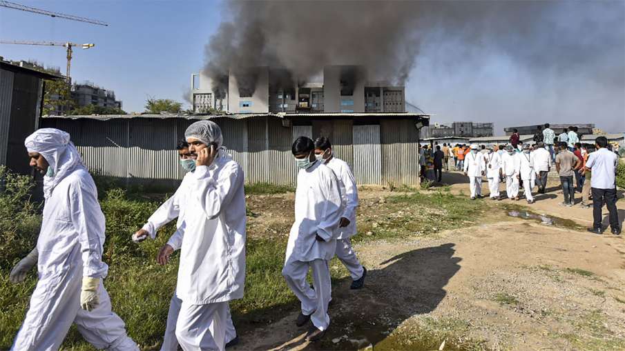 Serum institute Fire,fire in Serum institute, fire in Serum institute today,Serum institute pune,Ser Serum institute Fire,fire in Serum institute, fire in Serum institute today,Serum institute pune,Ser- India TV Hindi