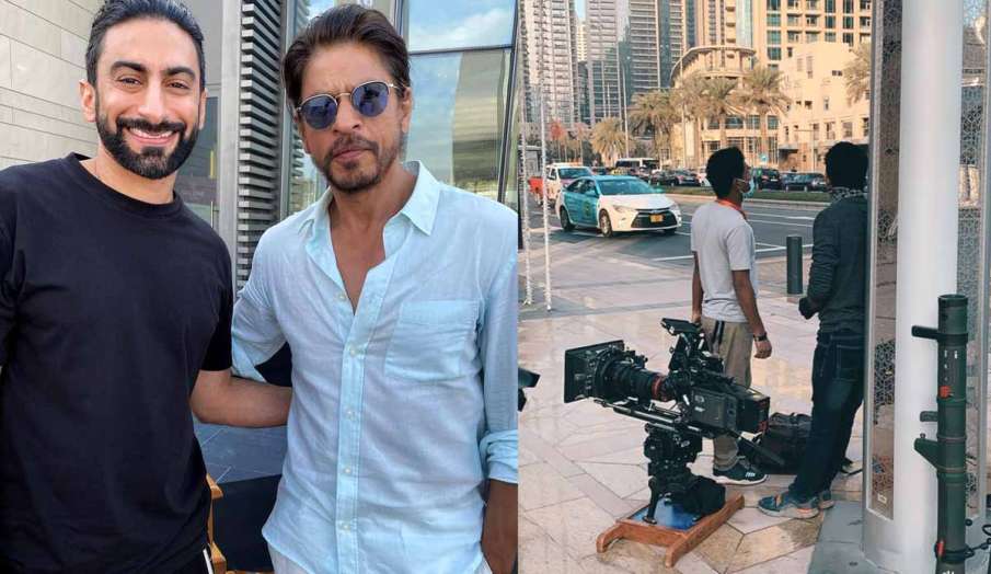 shahrukh khan pathan shooting in dubai shahrukh khan pathan shooting in dubai - India TV Hindi