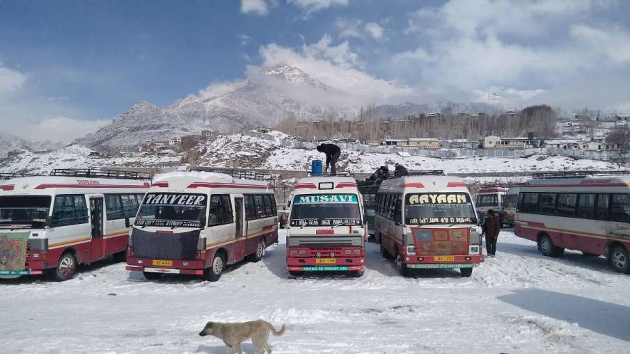 IMD Weather Forecast alert Icy storm Snowfall Delhi Jammu Kashmir Uttar Pradesh IMD Weather Forecast alert Icy storm Snowfall Delhi Jammu Kashmir Uttar Pradesh- India TV Hindi