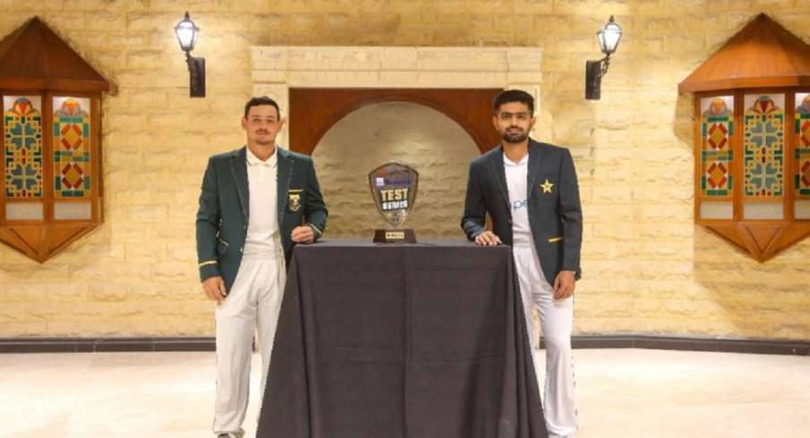 South Africa, Pakistan, 1st Test Match, cricket, sports, Babar Azam South Africa, Pakistan, 1st Test Match, cricket, sports, Babar Azam - India TV Hindi