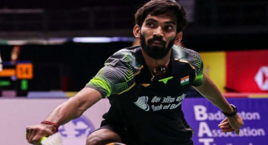 Kidambi Srikanth, Thailand Open, Calf Muscle Strain, Badminton Kidambi Srikanth, Thailand Open, Calf Muscle Strain, Badminton - India TV Hindi