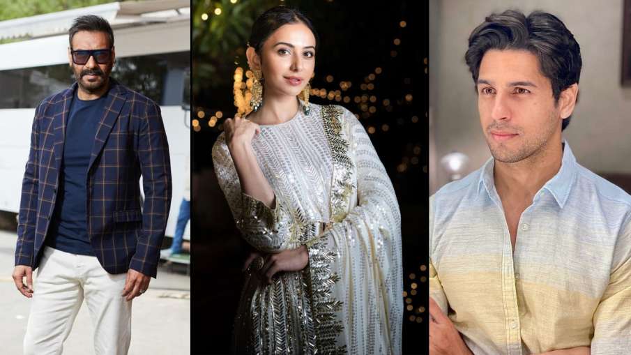 thank god, ajay devgn, sidharth malhotra, rakul preet singh thank god, ajay devgn, sidharth malhotra, rakul preet singh- India TV Hindi