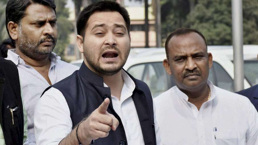 तेजस्वी यादव की बिहार सरकार को चेतावनी, कहा- विधानसभा सत्र छोटा हुआ तो करेंगे बहिष्कार तेजस्वी यादव की बिहार सरकार को चेतावनी, कहा- विधानसभा सत्र छोटा हुआ तो करेंगे बहिष्कार- India TV Hindi