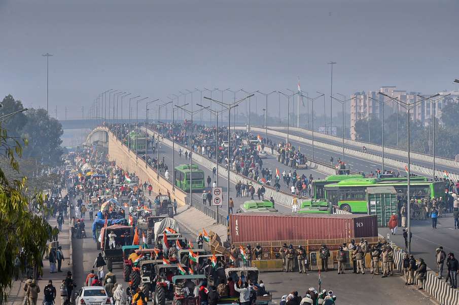 Kisan Tractor March Live Video Today in Hindi: Farmers Protest Tractor Rally Red Fort Live Updates, Kisan Tractor March Live Video Today in Hindi: Farmers Protest Tractor Rally Red Fort Live Updates, - India TV Hindi