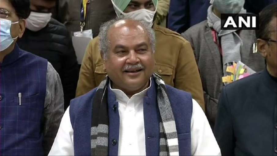 Union Agriculture Minister Narendra Singh Tomar- India TV Hindi