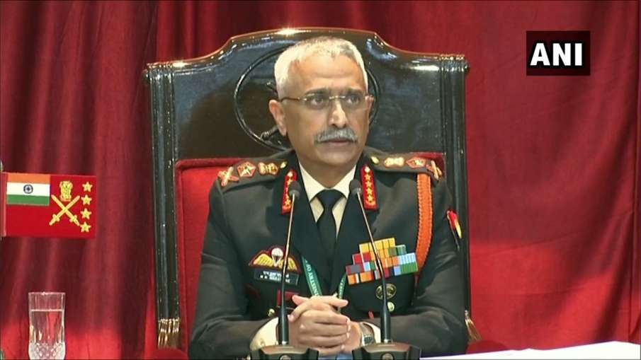 Army Chief General Manoj Mukund Naravane Army Chief General Manoj Mukund Naravane- India TV Hindi