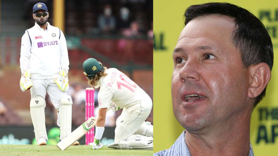 IND vs AUS: Ponting reprimanded Rishabh Pant, said that he would have missed the most catches after IND vs AUS: Ponting reprimanded Rishabh Pant, said that he would have missed the most catches after - India TV Hindi