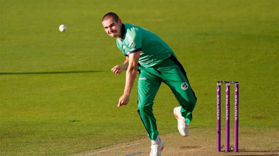 Ireland paceman David Delany ruled out of ODI series with UAE Ireland paceman David Delany ruled out of ODI series with UAE- India TV Hindi