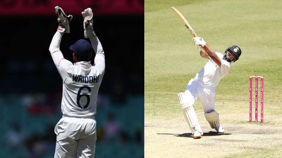 IND vs AUS: Rishabh Pant can play as batsman and Saha as wicketkeeper in fourth Test IND vs AUS: Rishabh Pant can play as batsman and Saha as wicketkeeper in fourth Test- India TV Hindi