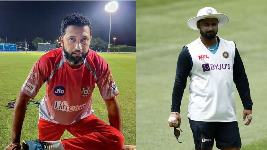IND vs AUS: Wasim Jaffer sent secret message for Rishabh Pant this time, this special tip IND vs AUS: Wasim Jaffer sent secret message for Rishabh Pant this time, this special tip- India TV Hindi