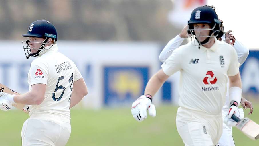 SL vs ENG 2nd Test Day 2: Sri Lanka All Out 381, England scored 98 runs for two wickets SL vs ENG 2nd Test Day 2: Sri Lanka All Out 381, England scored 98 runs for two wickets- India TV Hindi