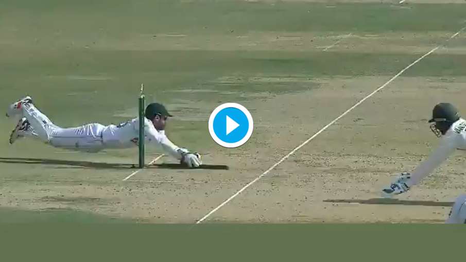 PAK vs SA: Pakistani wicket-keeper Mohammad Rizwan runs out as Jonty Rhodes, watch video PAK vs SA: Pakistani wicket-keeper Mohammad Rizwan runs out as Jonty Rhodes, watch video- India TV Hindi