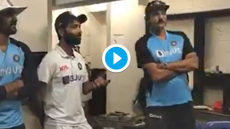 Ajinkya Rahane After winning the series said these words to this player, watch video Ajinkya Rahane After winning the series said these words to this player, watch video- India TV Hindi