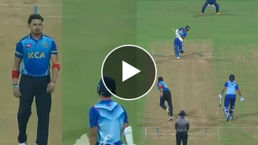 Sreesanth sledding Yashasvi Jaiwal young player gave a befitting reply in this way, watch the video Sreesanth sledding Yashasvi Jaiwal young player gave a befitting reply in this way, watch the video- India TV Hindi